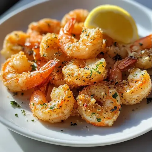 Crispy Shrimp from the Air Fryer